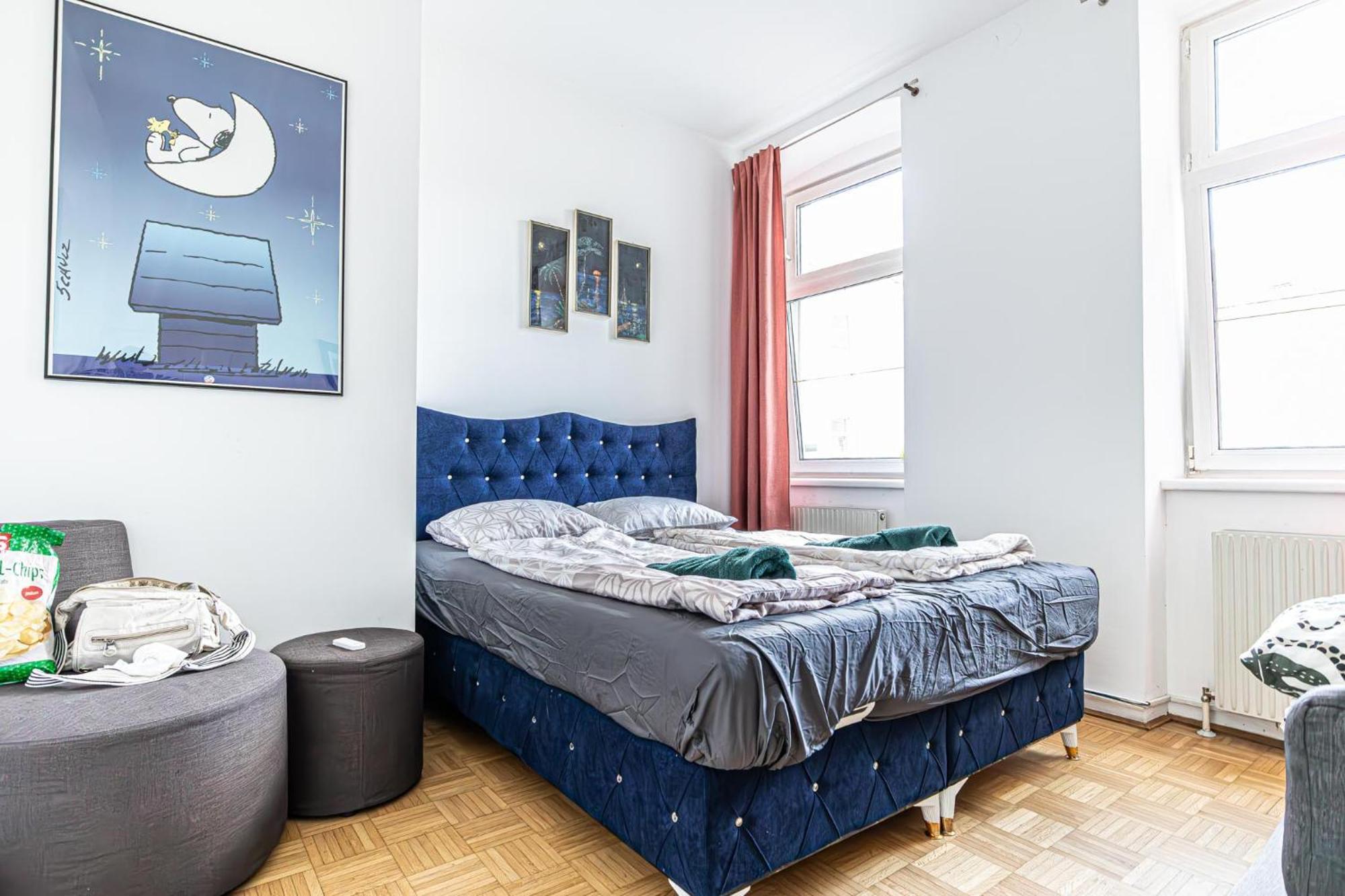 Near Schoenbrunn - Economy Rooms In Shared Apartment At Meidling Train Station Wien Eksteriør billede